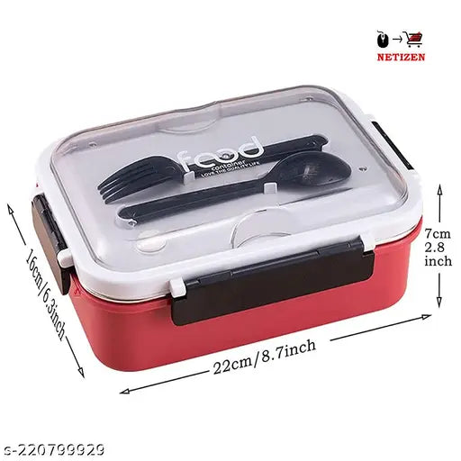 Quality Stainless Steel Lunch Box 750ML for school / Office