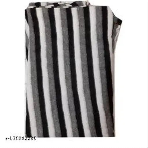 60x90 black &white blanket