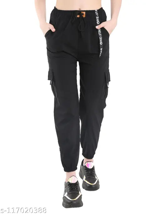 SUBH Women's Cargo Trouser. A Perfect Style for Indoor and Outdoor.