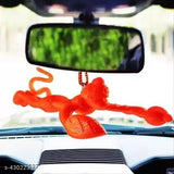 Car Hanging Plastic Flying Lord Hanuman 4pcs