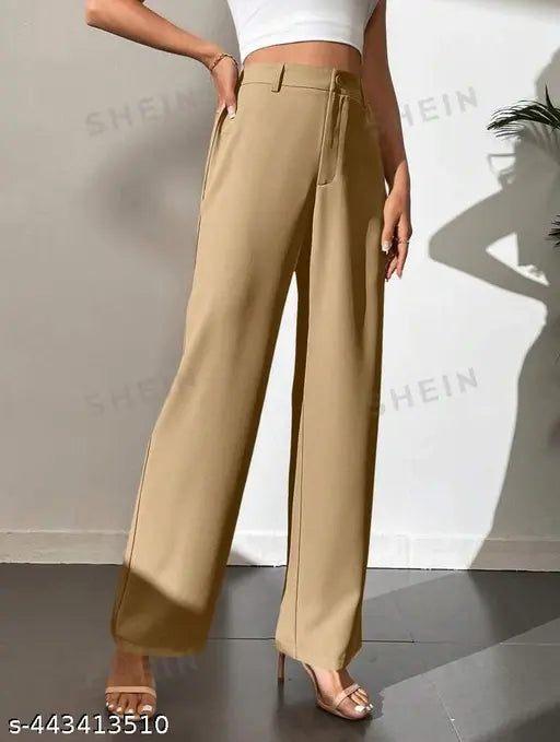 Straight Formal Pant