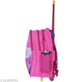 Indian Riders UNIQUE BAG School Kids Trolly Bag - (18 Inches)-Pink Waterproof Trolley