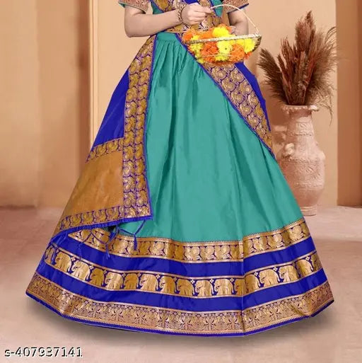 TIRUPATI TRADITIONAL WEAR LEHENGA COLLECTION JANKI