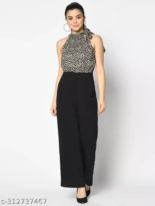 Women Printed Trending Jumpsuit