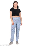 Solid trendy pyjama fo women pack of 2