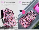 New Stylish Heavy Duty Multicolor Printed Backpack Large Capacity Waterproof Lightweight Multifunction Commercial, Travel Fashion, Kids, Children Rucksack for Boys and Girls