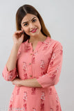 Printed Anarkali Kurti For Women & Girls