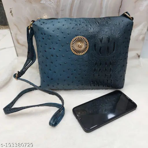 best quality sling bag,shoulder bag for women n girls in exotic croco pattern which is of superior quality and looks stunning like real crocodile at very affordable price.