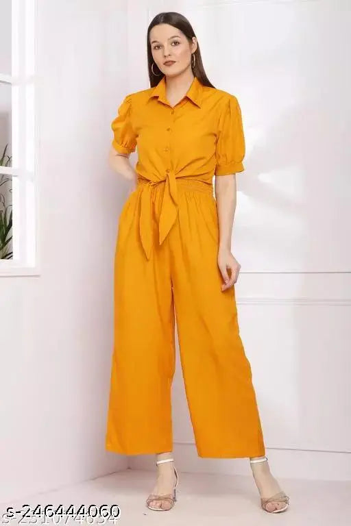 WOMEN JUMPSUIT 2 Piece