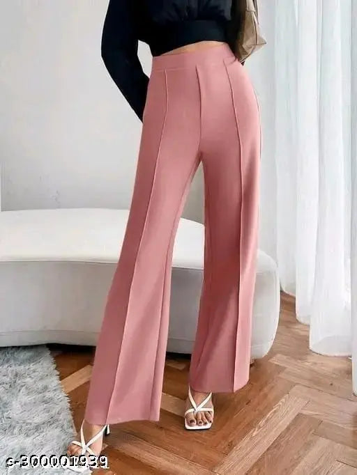 Designer Modern Women BellBottom Palazzos