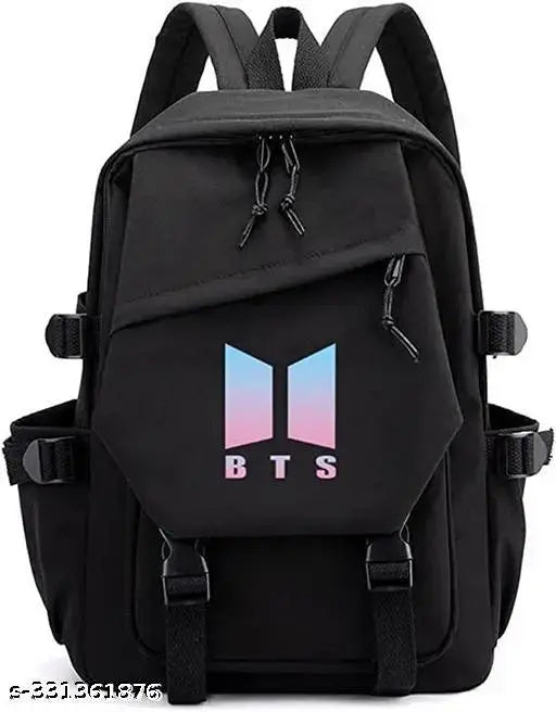 BTS Backpack, BTS Bag, BTS College Bag, BTS School Bag, BTS bag for Girls, BTS school bag for Girls