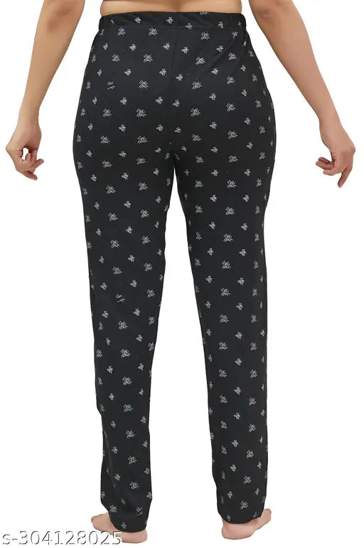 Women's Printed Pyjama (Pack of 3)