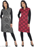 TRENDY WOMENS WOOLEN KURTA Kurtis