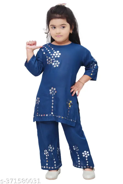 Kids Girls Kurtis & Kurtas