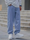 Loose Fit Baggy Light Blue