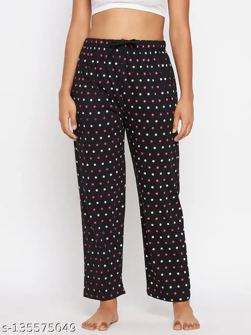 Ds Fashion Print Lounge Pants For Women's Pyjama  (Pack of 1)