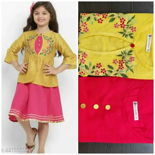 Modern Stylish Kids Girls Kids Dress