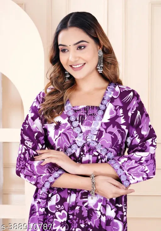 Alia cut women kurtis