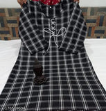 Stylish Black Woolen Kurti for Woman and girls