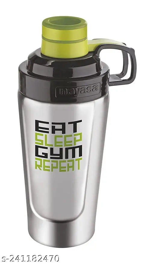 Nayasa Nayasa Steel Gym Shaker 900 Ml Green