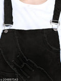 Women Hight Waist Dungaree