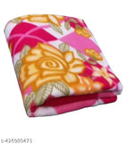 New design single fleece blanket