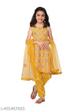 GIRLS TOP BOTTAM SET WITH DUPATTA