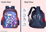 SYGA Children Primary school Boy Large-Capacity Schoolbag With Motorcycle Astronaut Lightweight Schoolbag 7 - 12 Years