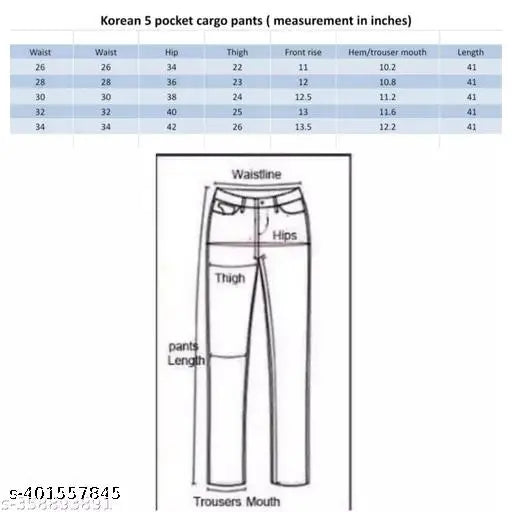 Women Fashion Trending Korean Grey Trouser 5 Pocket