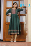 GANESH BORDER NYRA KURTI