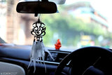 Lord ganesh Catcher & Sling Shots Acrylic Dream Catcher for Positive Vibes, Car Hanging,Wall Décor Car Hanging Ornament