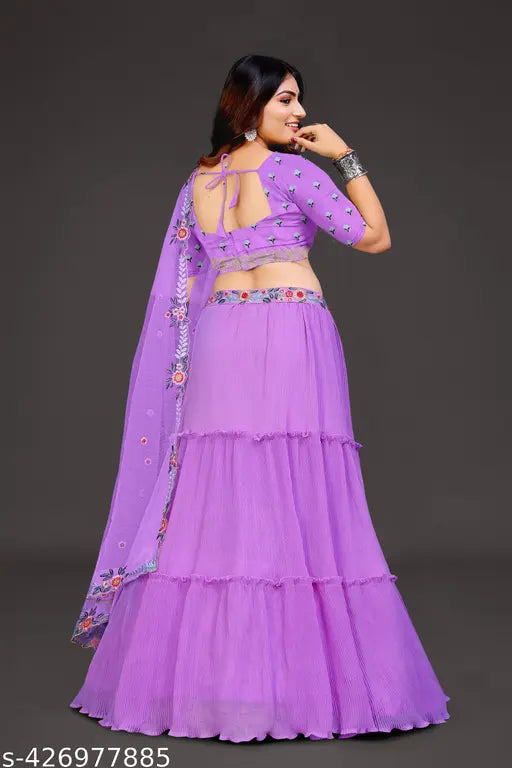 WOMEN FANCY LAHENGA CHOLI