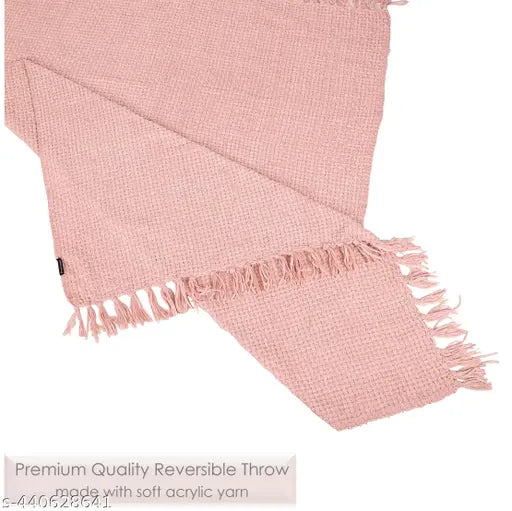 The Furnishers Reversible Acrylic Throw