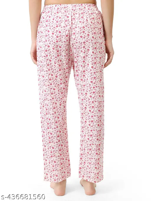 payzama for women & Women's Cotton Printed Pyjama. Pack Of 2 Pajamas