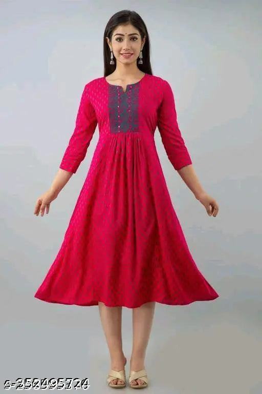 RED SORT DRESS