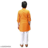 Seetoo kids traditional and party wear only kurta for boys