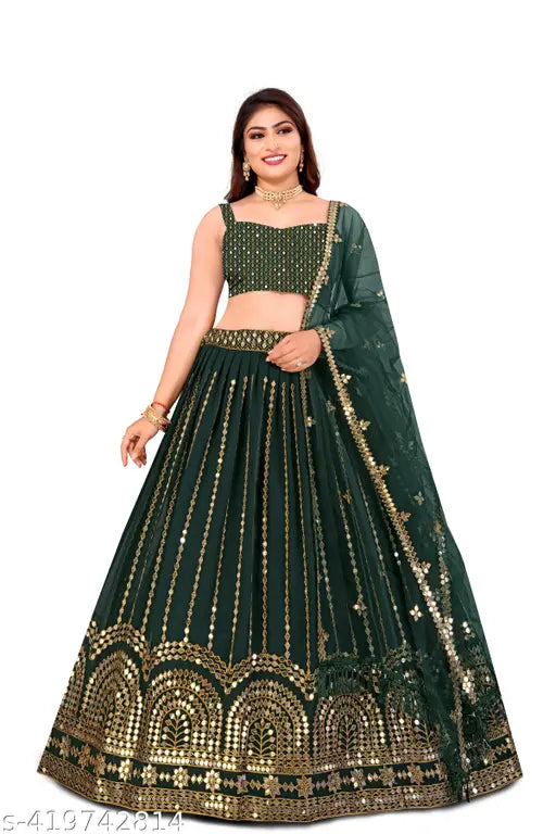 Elegant Extravagance: Women's Fancy Lehenga Choli Collection