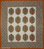 SANGANERI PRINTED BEDSHEET