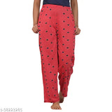 Zionity Women's Pyjama in Red