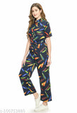 AREEBA FASHION Solid Women Multicolour Jumpsuit