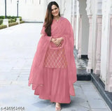 Diwali New Trendey Dupatta Full set