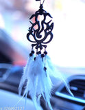 Lord ganesh Catcher & Sling Shots Acrylic Dream Catcher for Positive Vibes, Car Hanging,Wall Décor Car Hanging Ornament