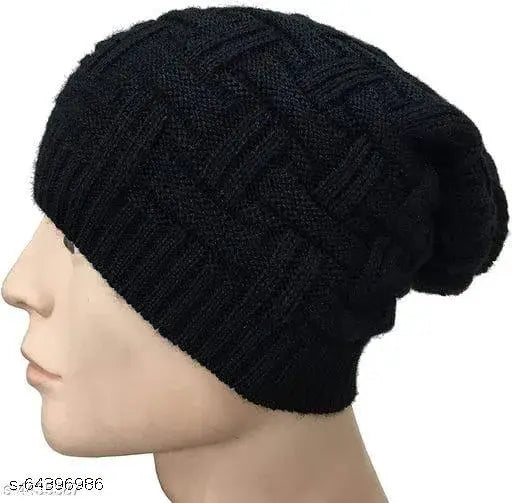 Parmeshwari Textile Trendy Beanie Caps For Men