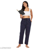 Women Ethnic Motifs Printed Cotton Lounge (Pants Pack of 2)