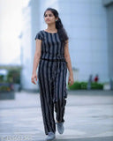 Trendy STRIPED Women Jumpsuits