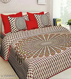 Jaipuri Trendy Cotton Bedsheet Combo Pack