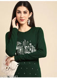 winter wear kurta for woman