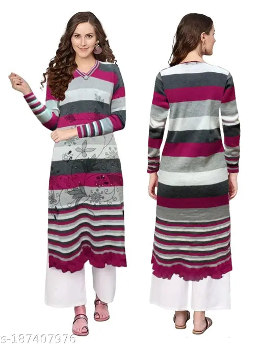 Woolen.Kurta.For .daily. use in this.Winter season