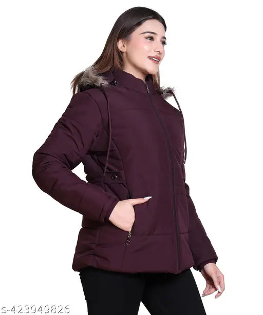 TL Fashion Full Sleeve Solid Women Jacket