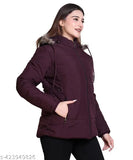 TL Fashion Full Sleeve Solid Women Jacket